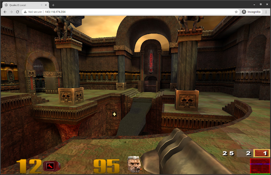 Quake III in the browser!